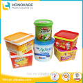 wholesale cheap iml design plastic cracker container